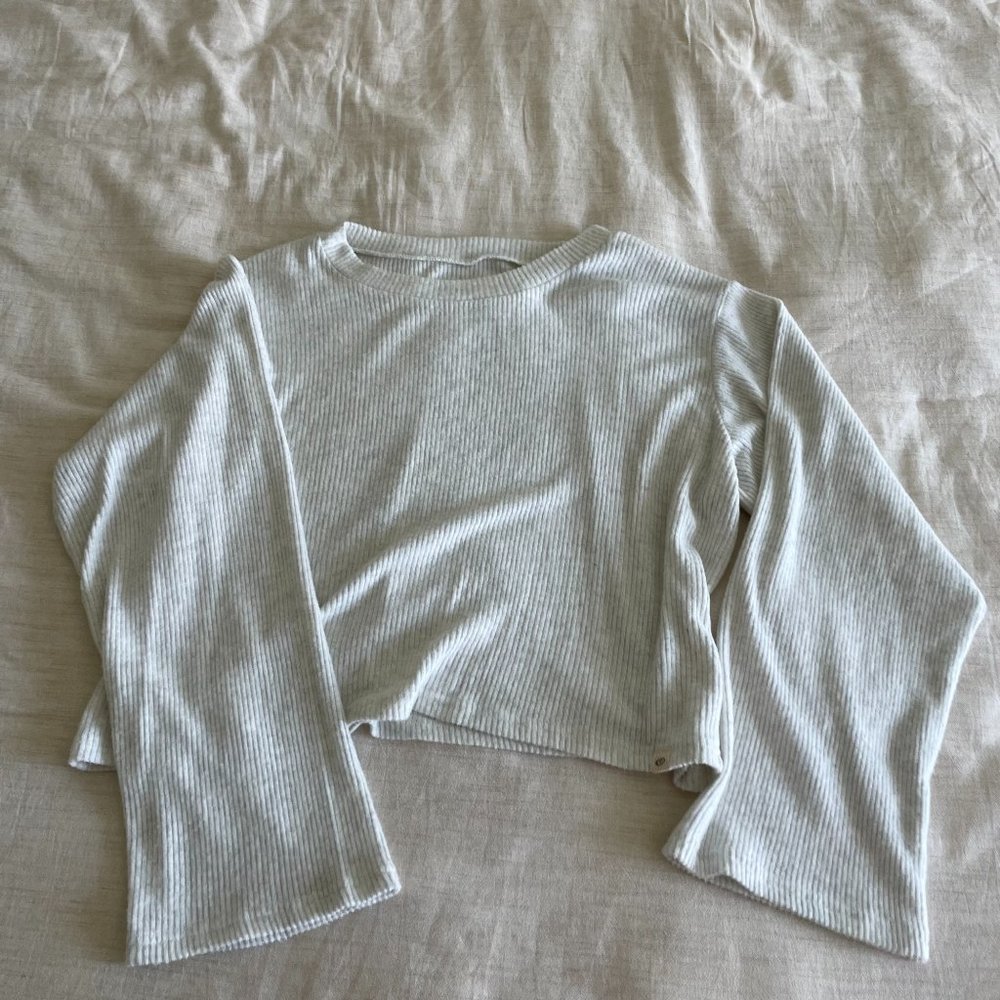 Rip Curl wide sleeve Cotton Super soft sweater Cropped